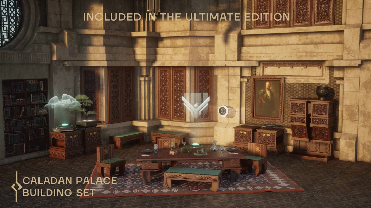 Dune Awakening Caladan Palace Building Set Guide What s Inside And 